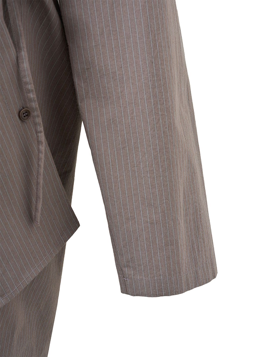 stripe shirts dress, grey