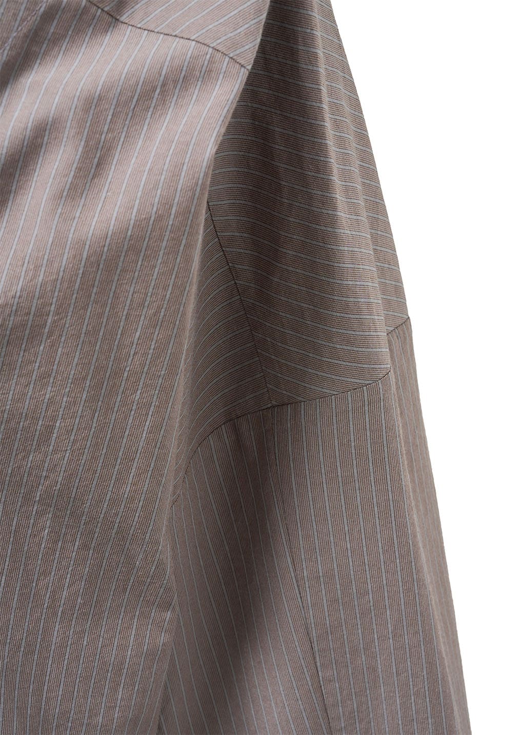 stripe shirts dress, grey
