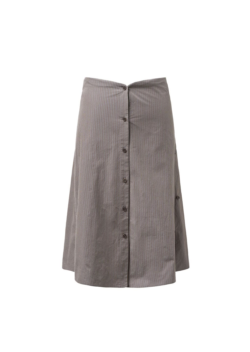 stripe shirts dress, grey