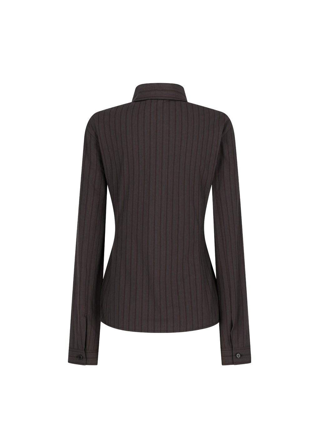 stripe shirts, brown