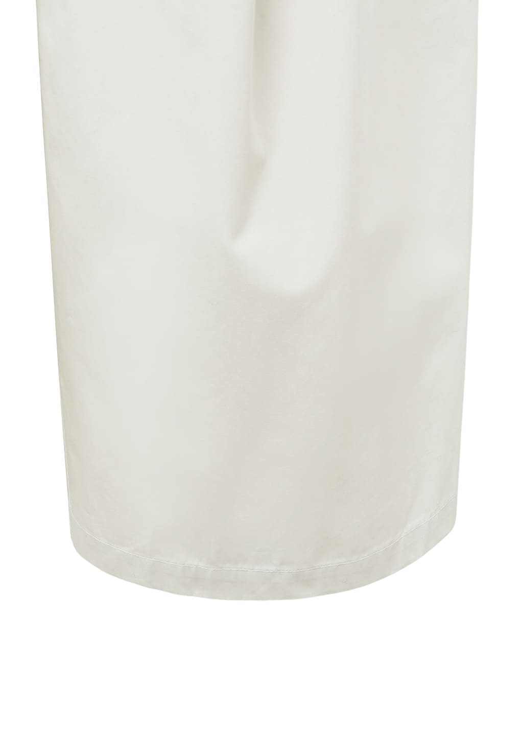 two tuck wide shorts, ivory