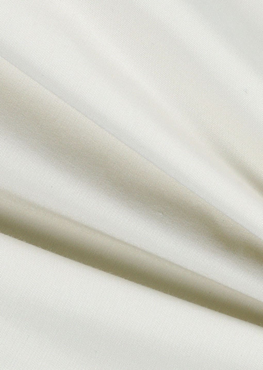 two tuck wide shorts, ivory