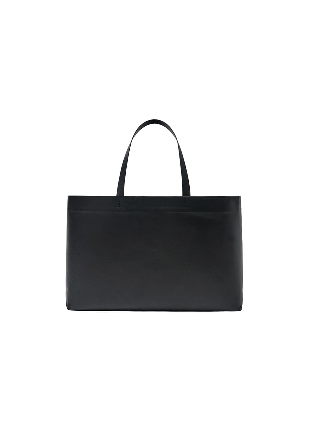 paper bag, black