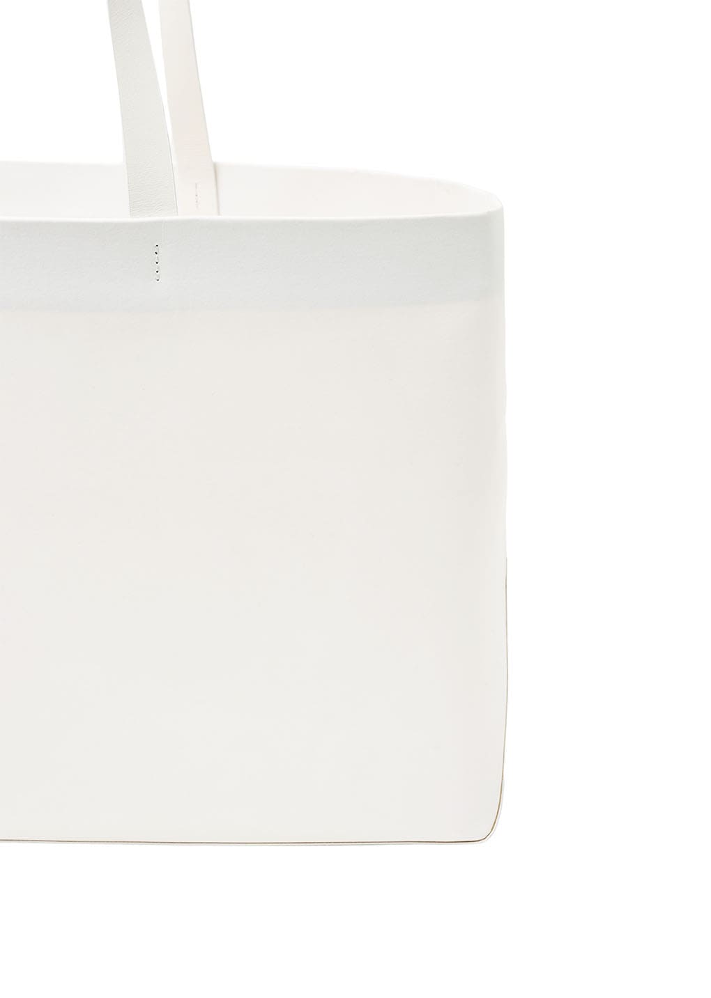 paper bag, white hover