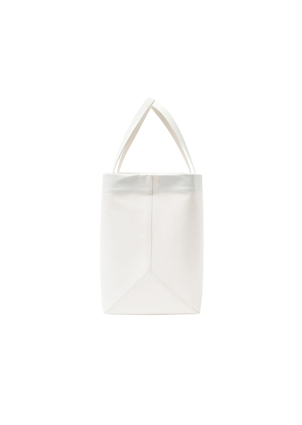 paper bag, white