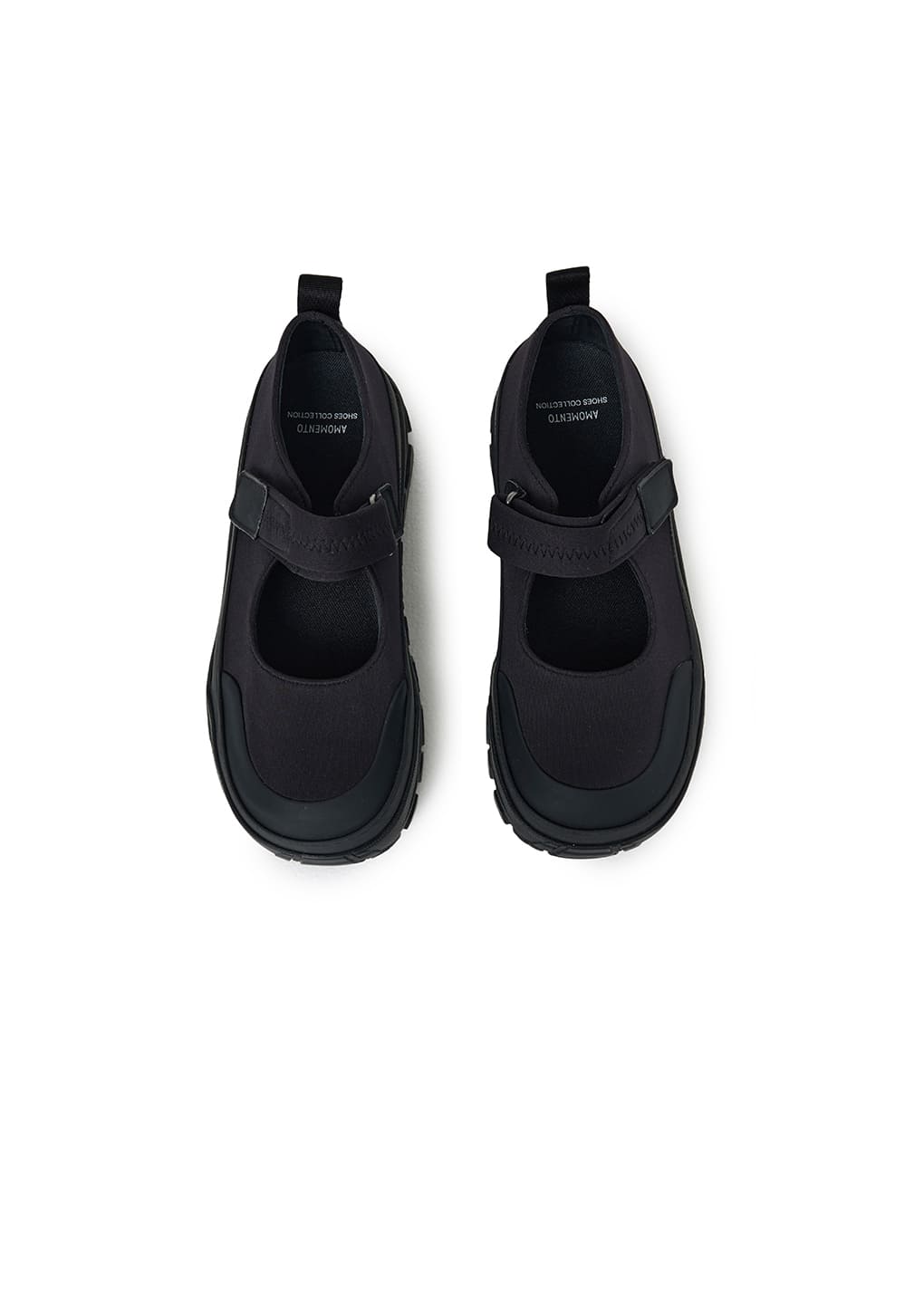 vibram mary jane, black
