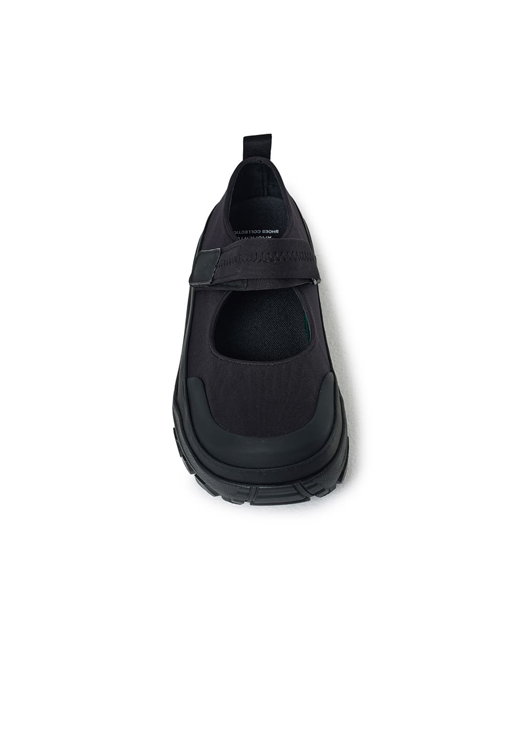 vibram mary jane, black