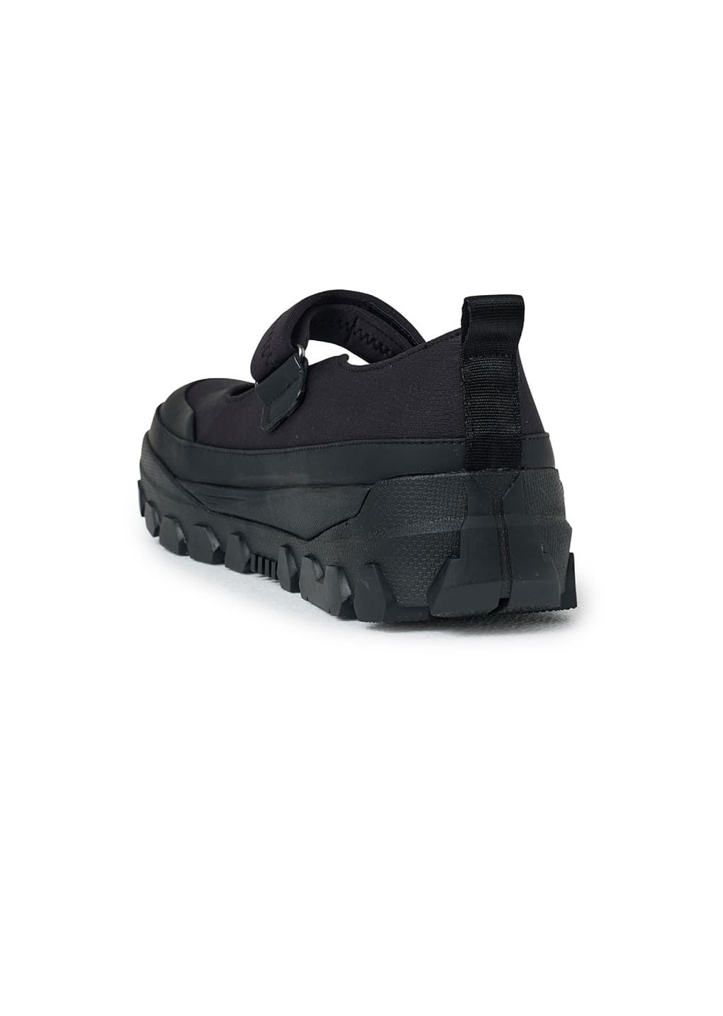 vibram mary jane, black