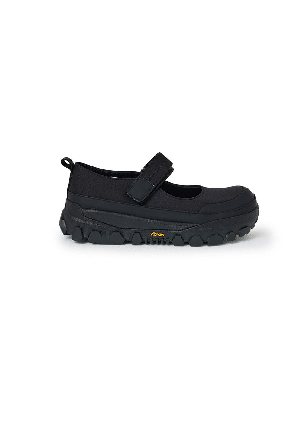 vibram mary jane, black