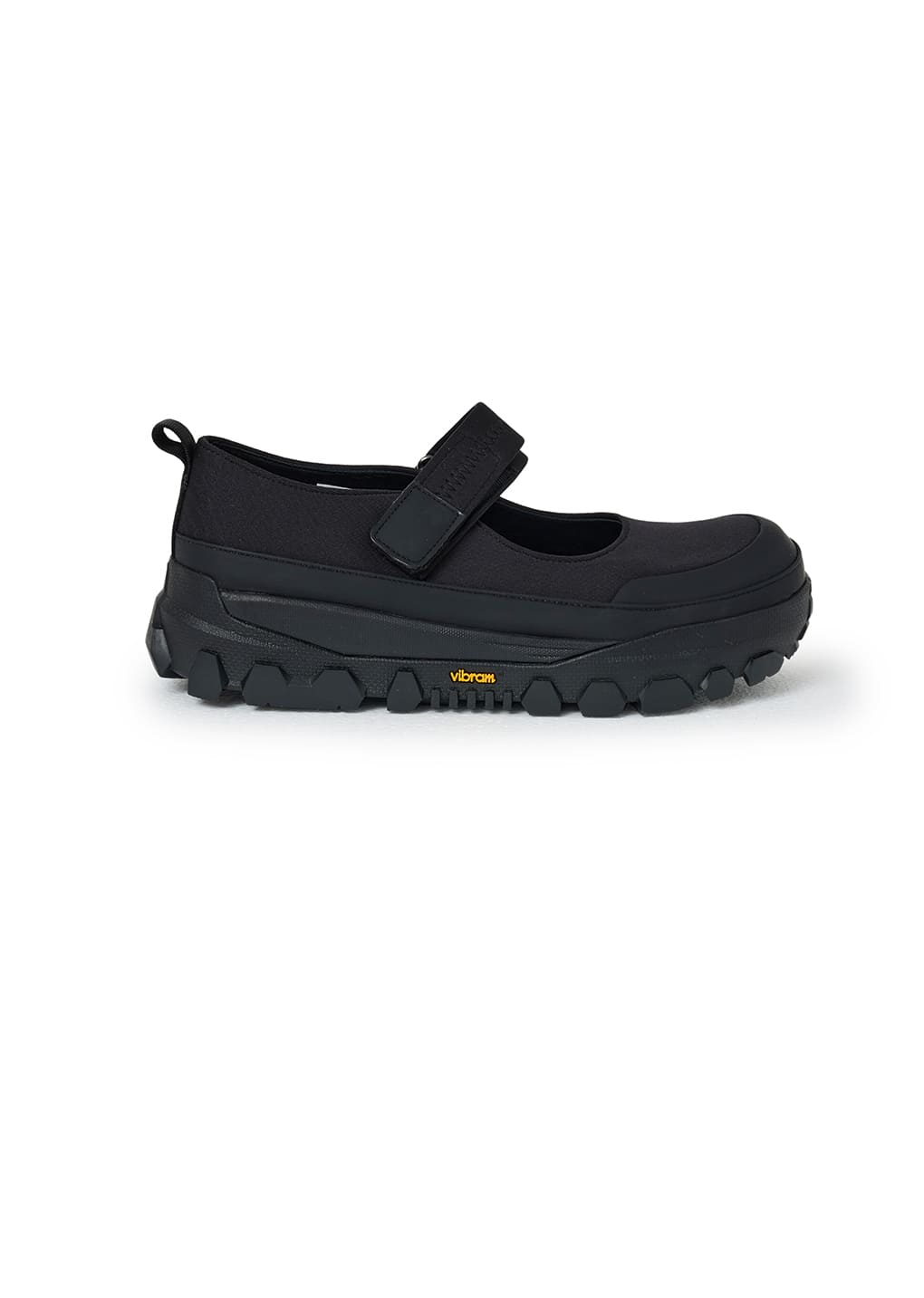 vibram mary jane, black