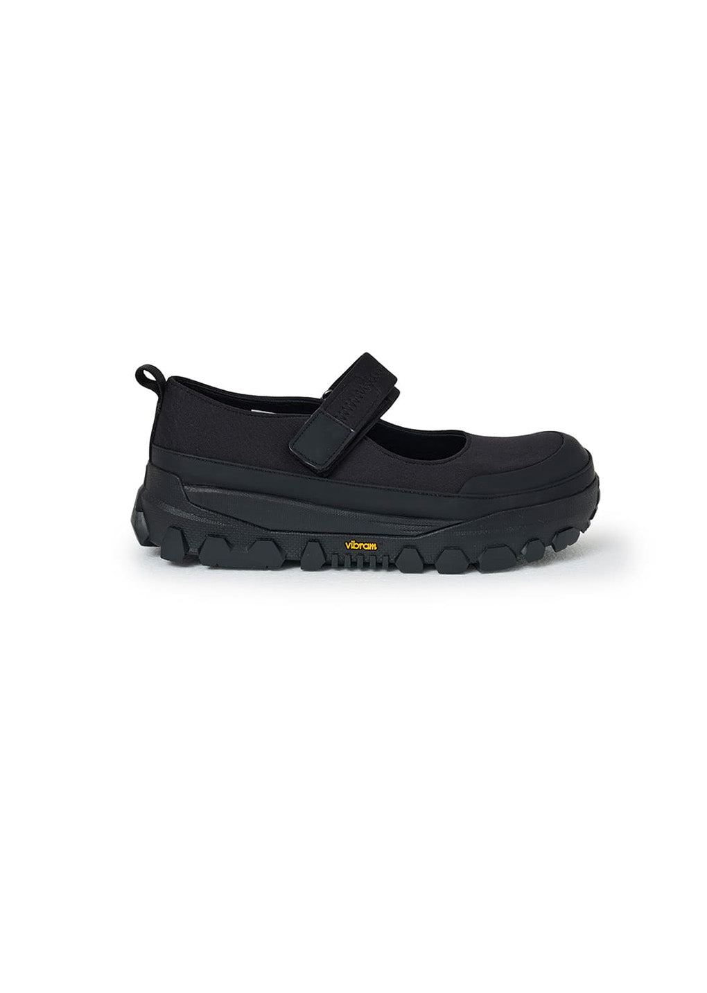 vibram mary jane, black