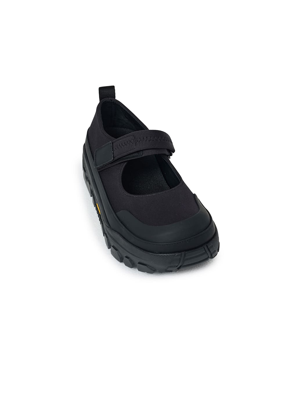vibram mary jane, black