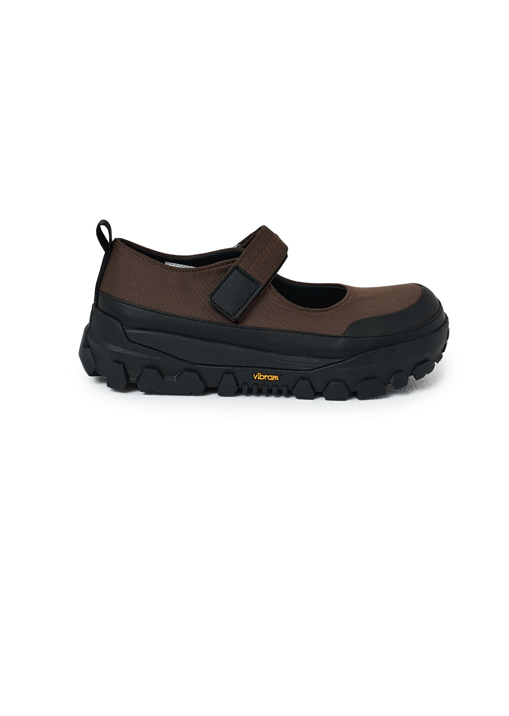 men's vibram mary jane, brown