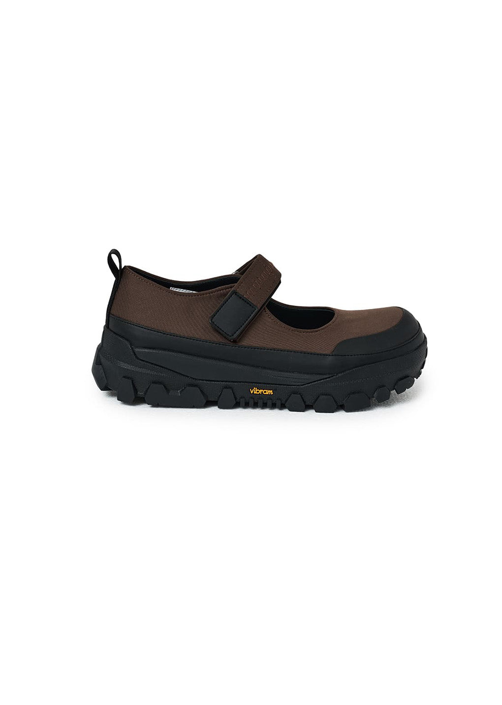 vibram mary jane, brown