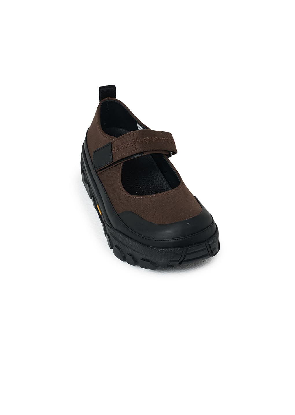 men's vibram mary jane, brown
