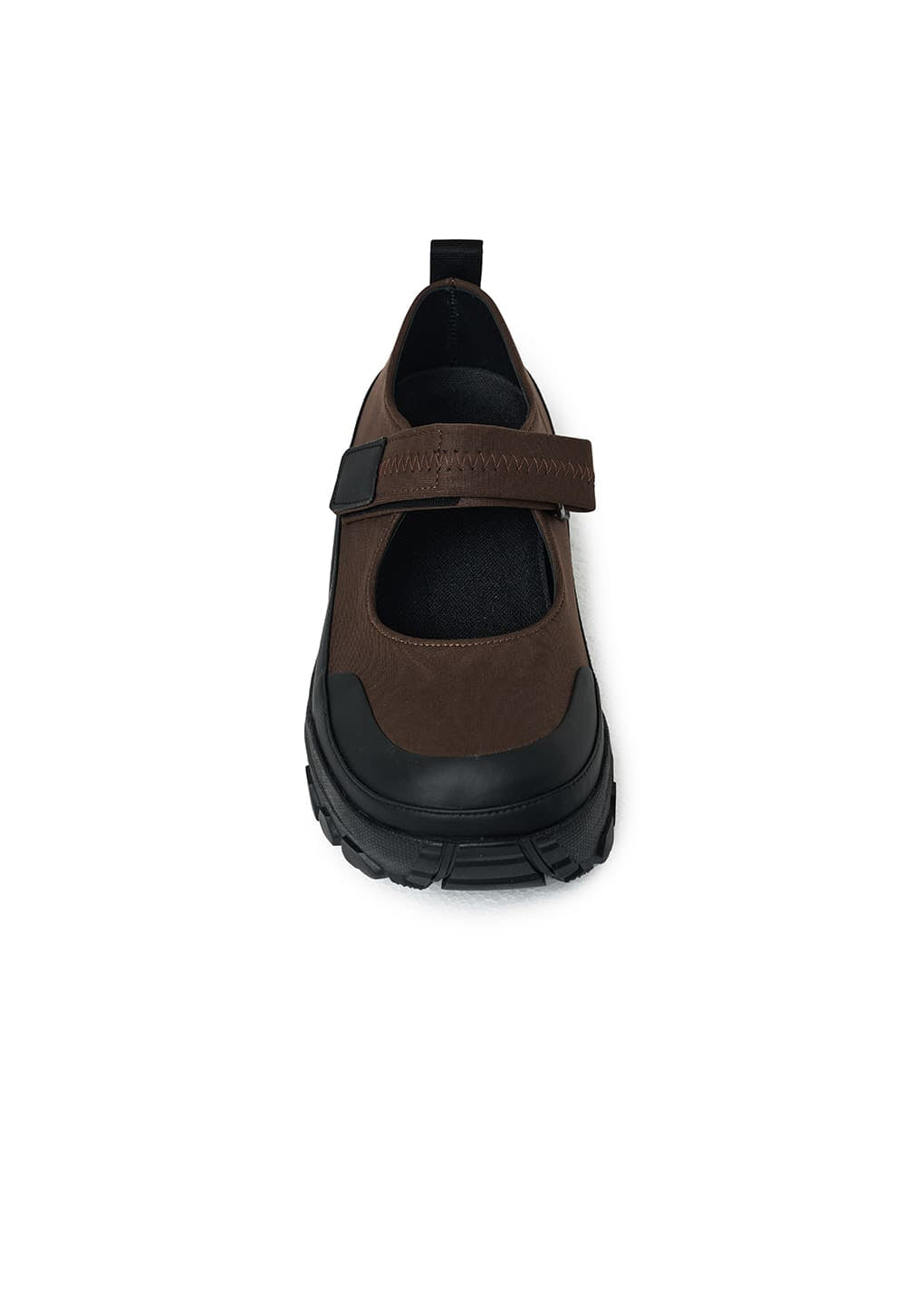men's vibram mary jane, brown