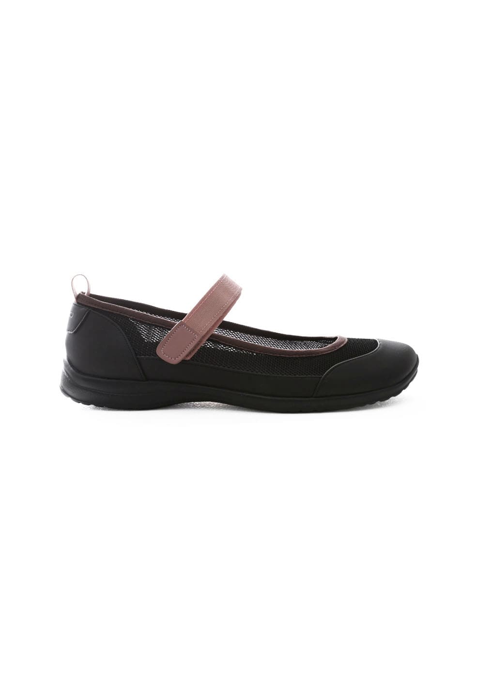 vibram mesh maryjane, black hover