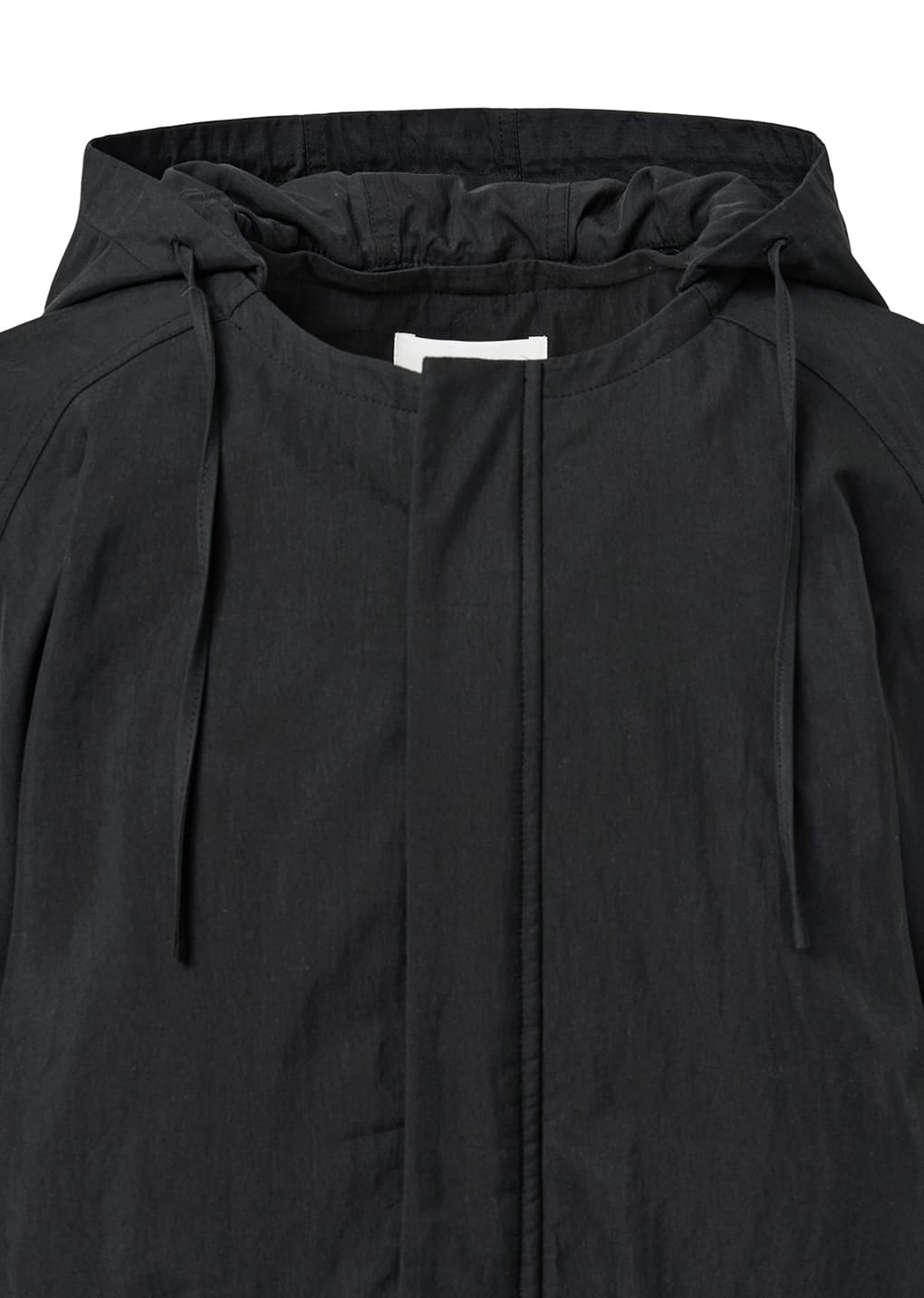 volume padded jumper, black