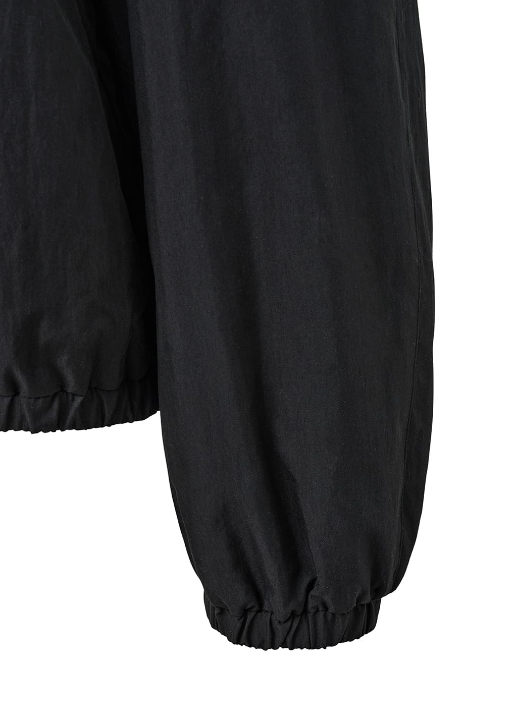 volume padded jumper, black