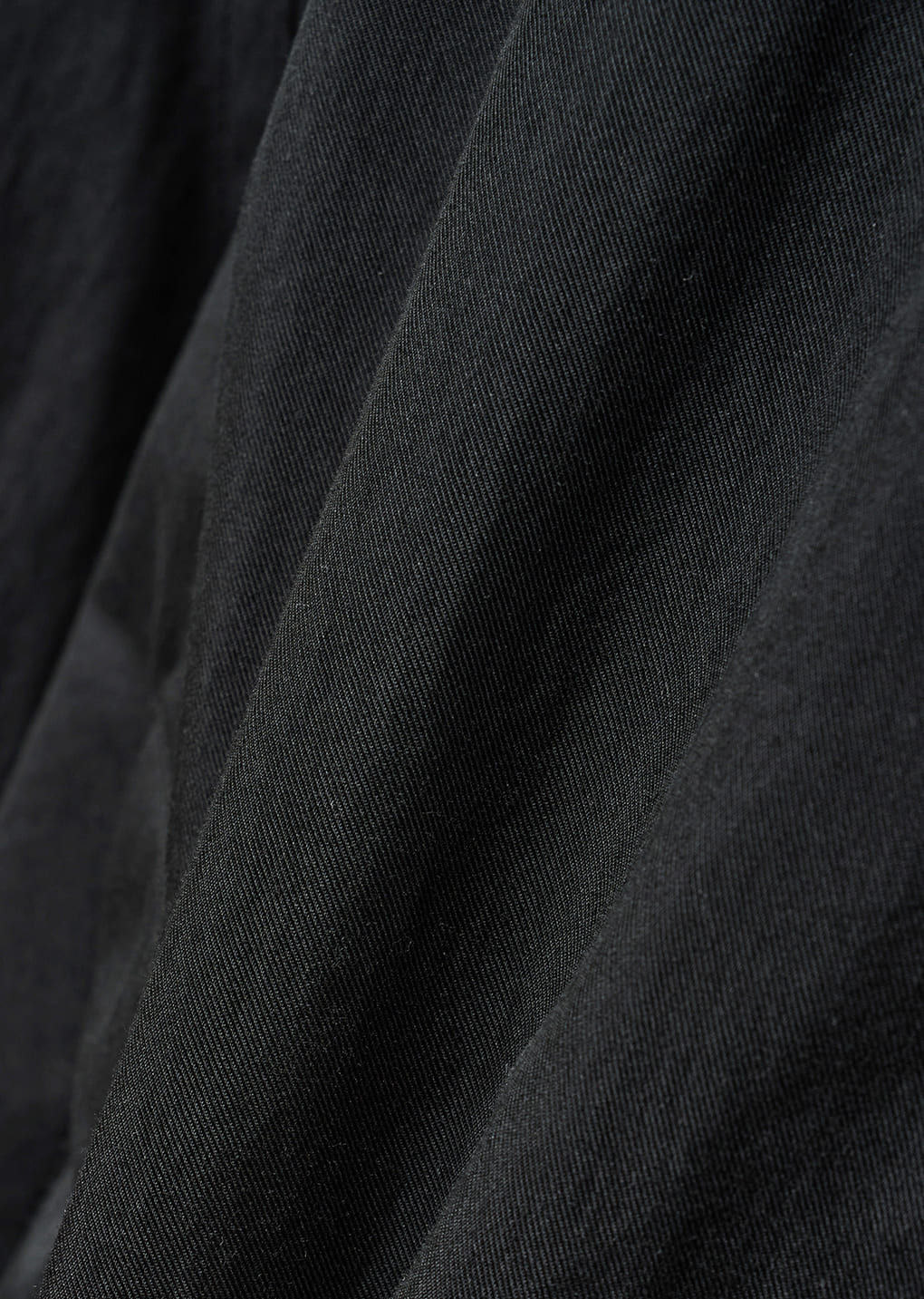 volume padded jumper, black