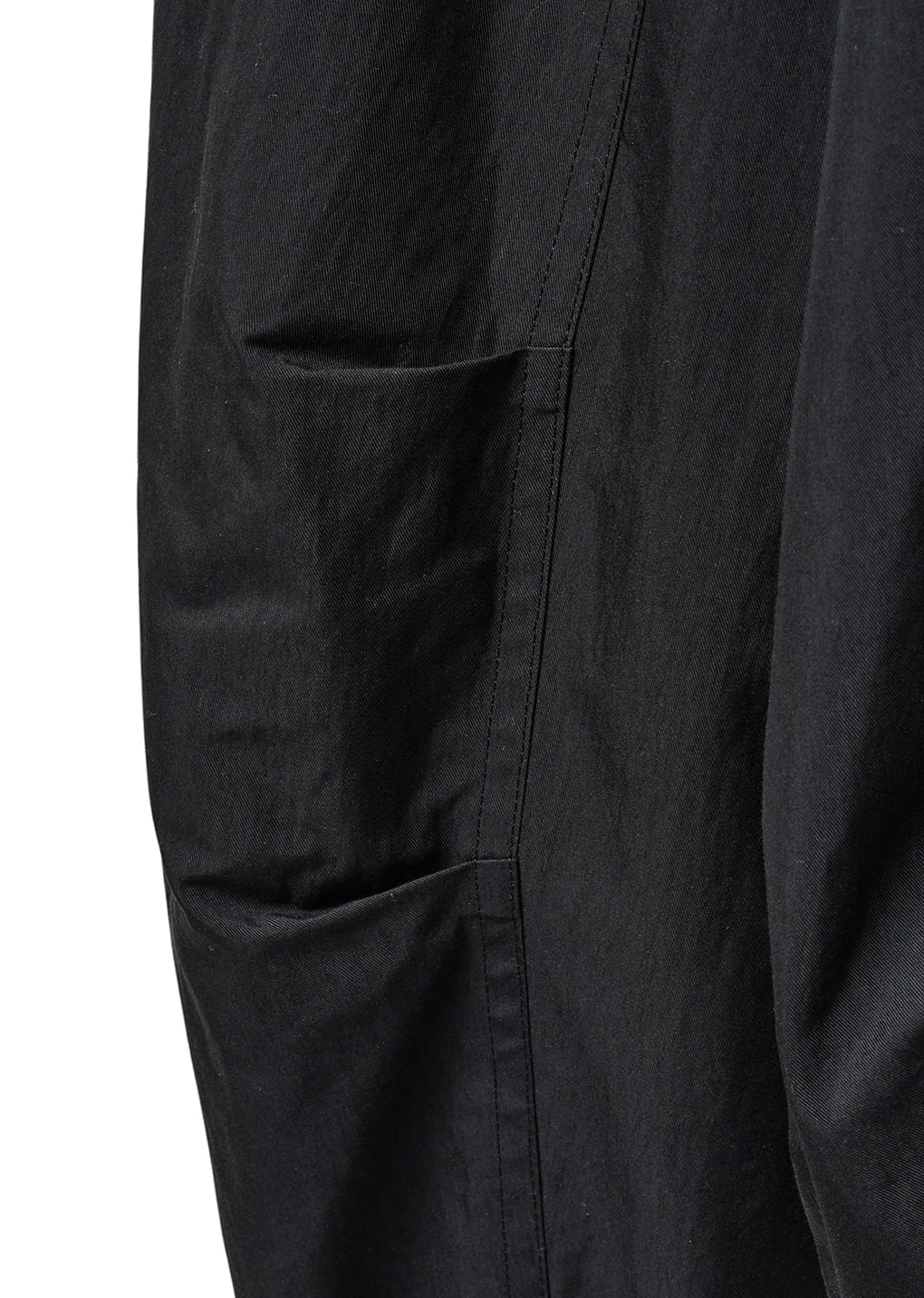 volume padded jumper, black