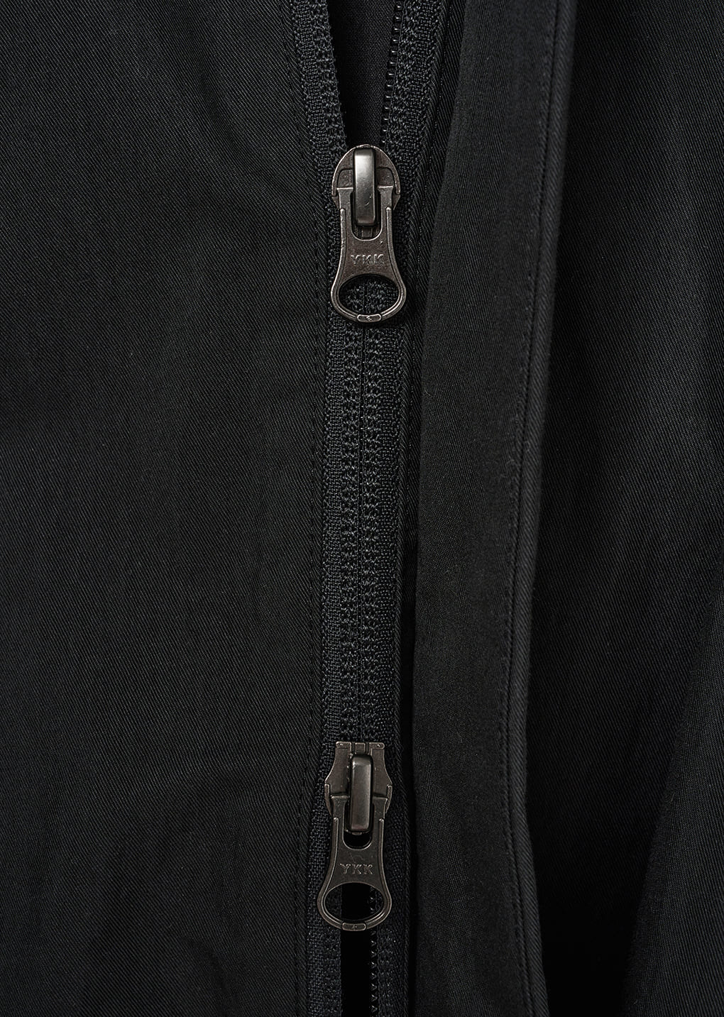volume padded jumper, black