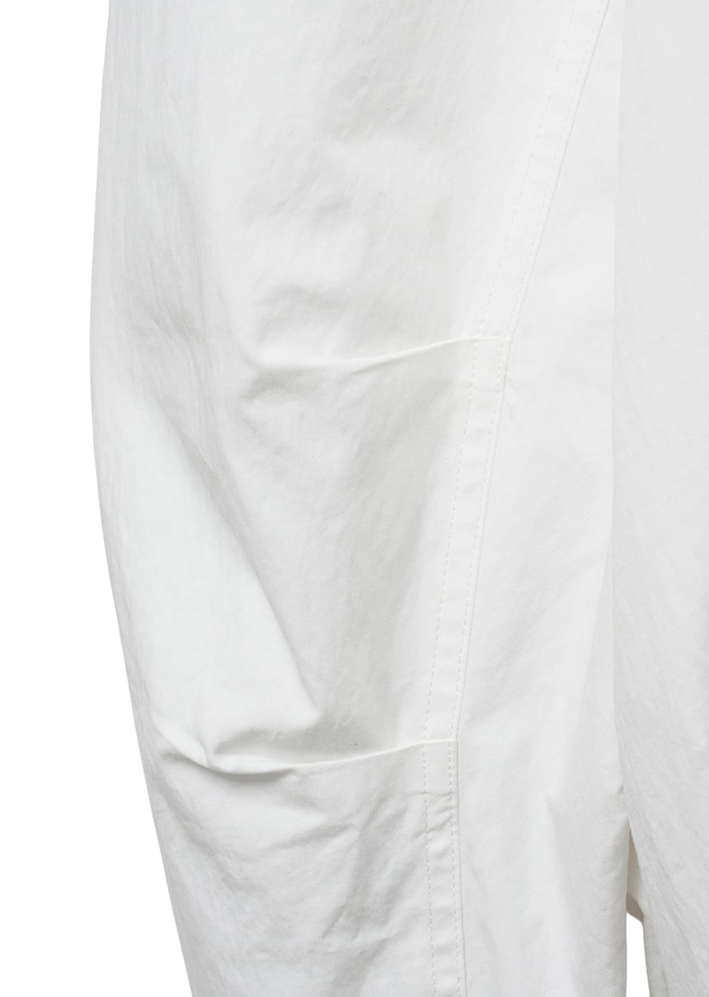 volume padded jumper, white