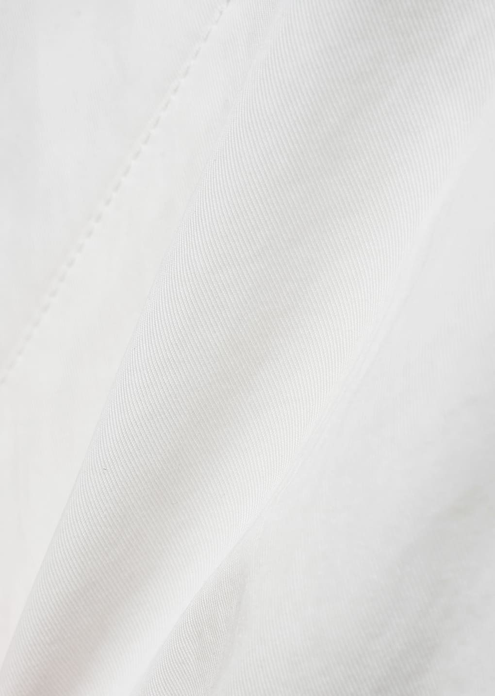volume padded jumper, white