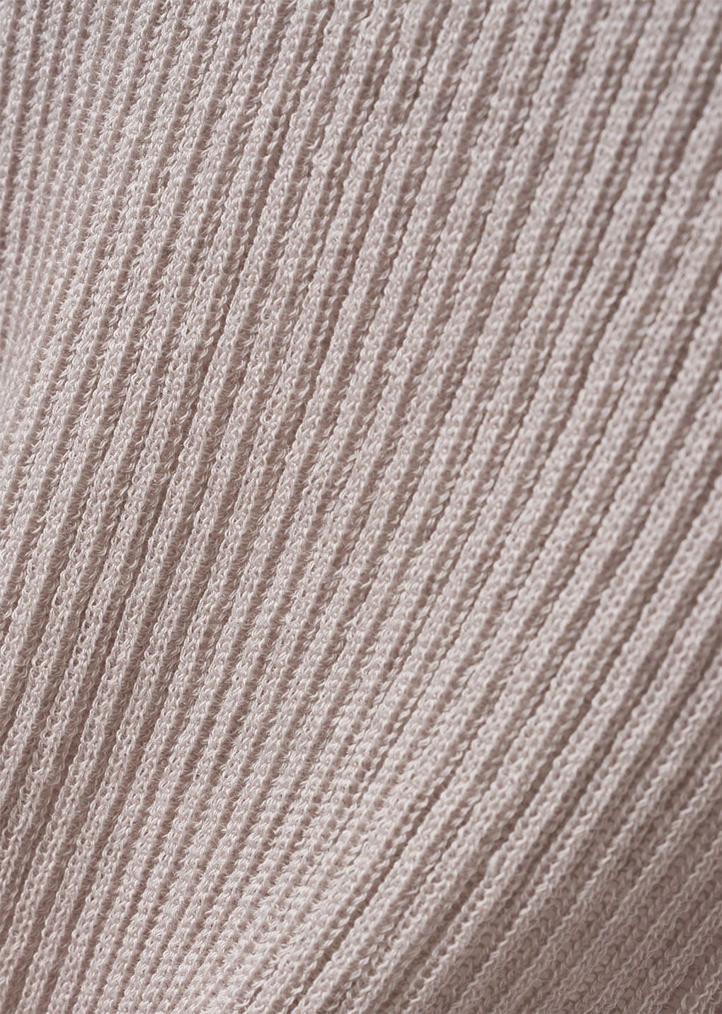 wholegarment cap sleeve knit top, grey