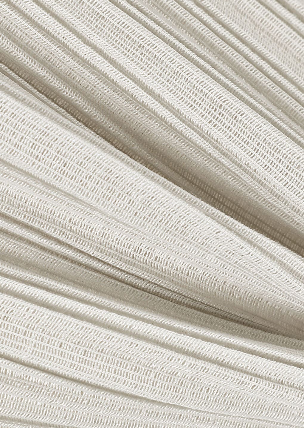 women's pleats raglan top, beige