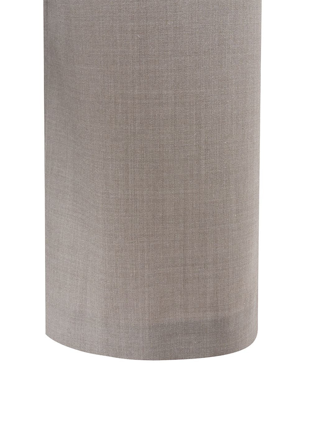 wool banding pants, beige