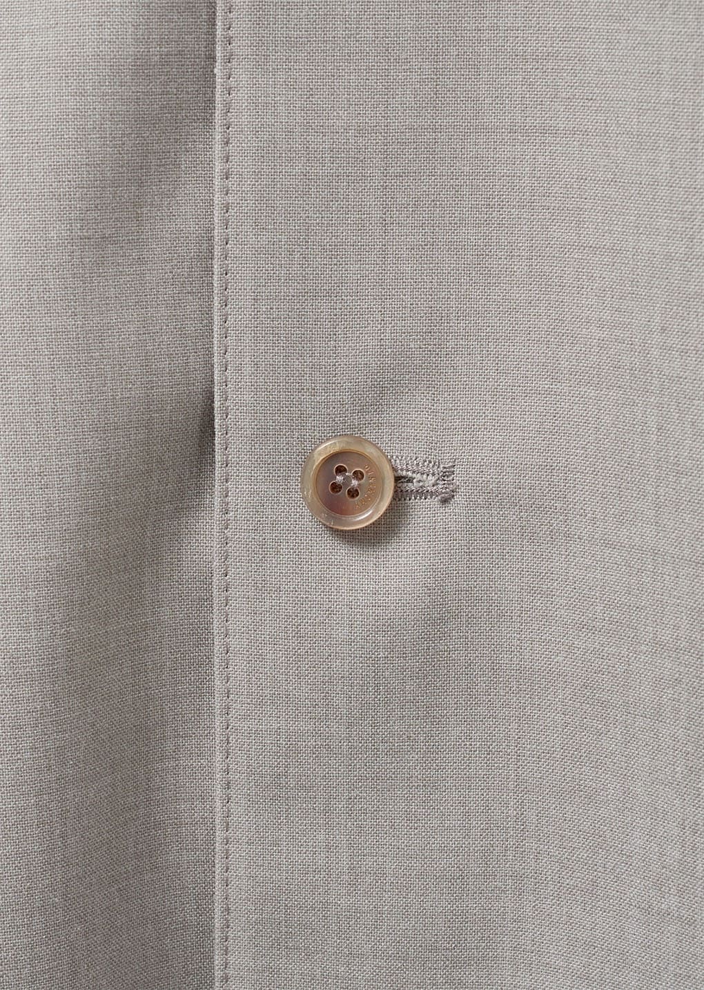 wool button up shirts jacket, beige