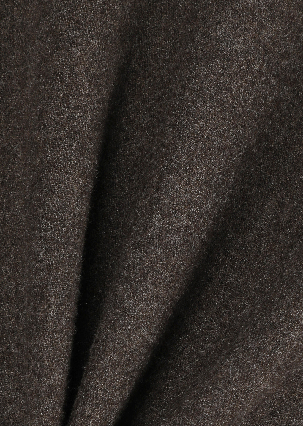 wool crop jacket, brown