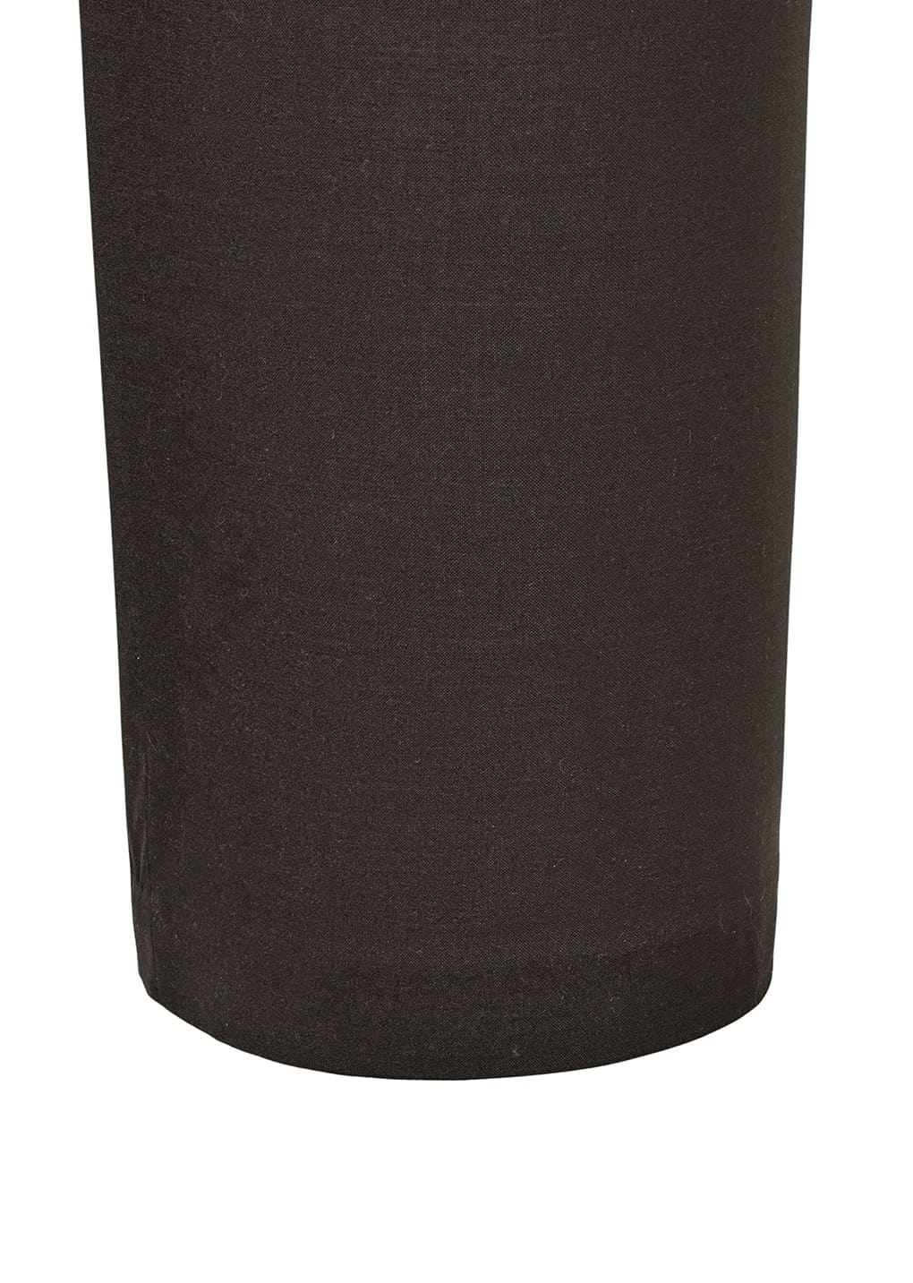 wool wide pants, dark brown