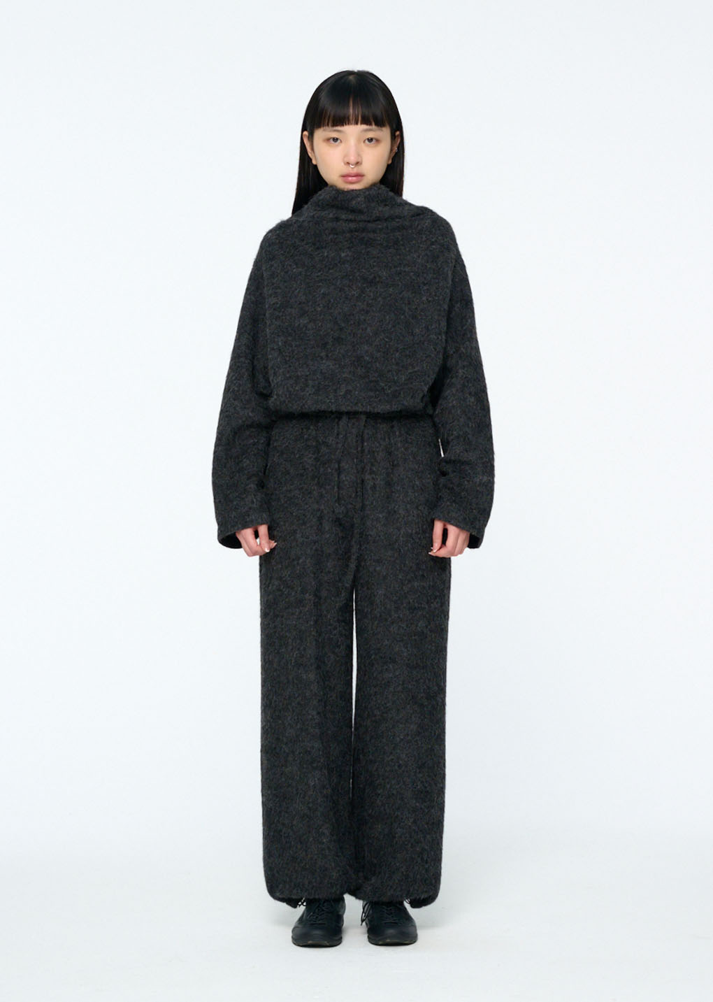 alpaca top, charcoal hover