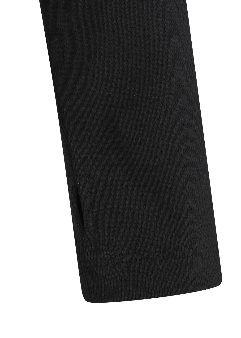 slim fit turtle neck t-shirts, black