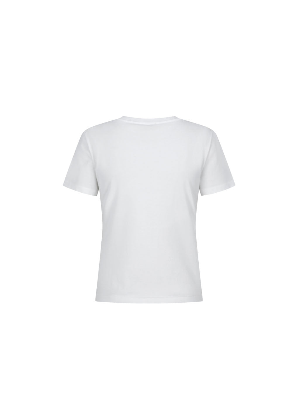 basic t-shirt, white hover