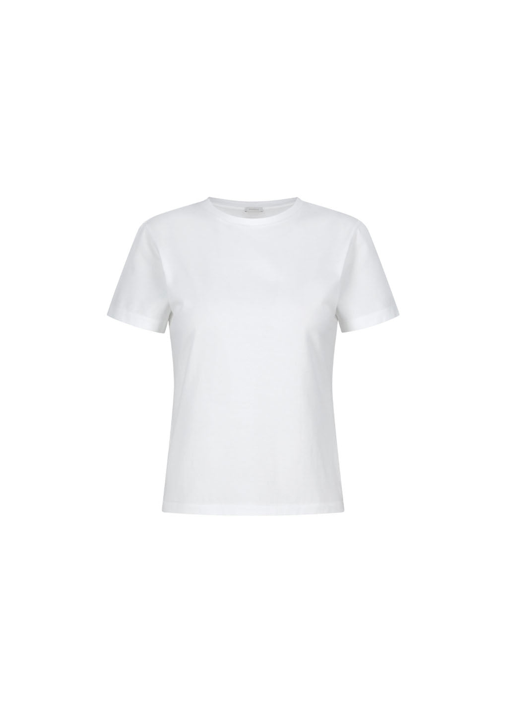 basic t-shirt, white