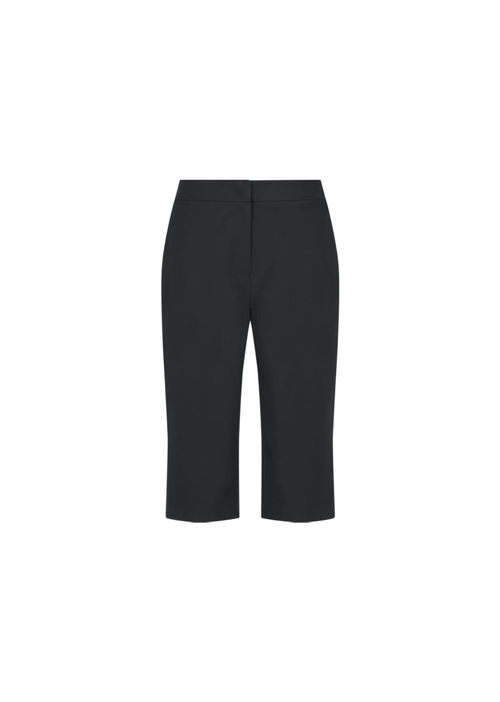 bermuda pants, black