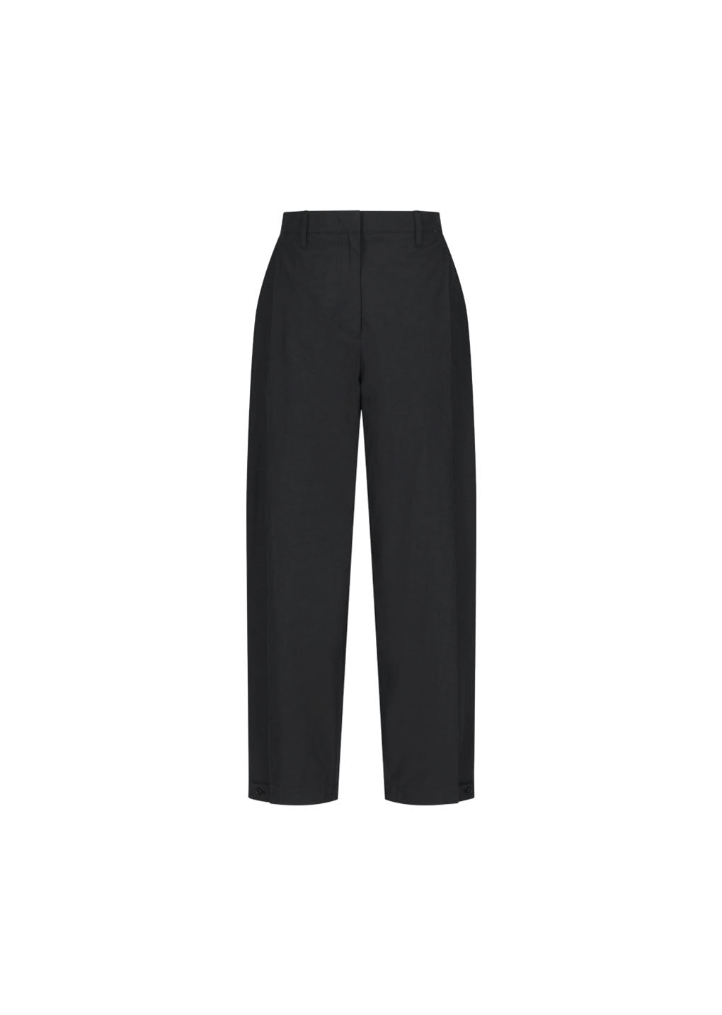 button garconne pants, black