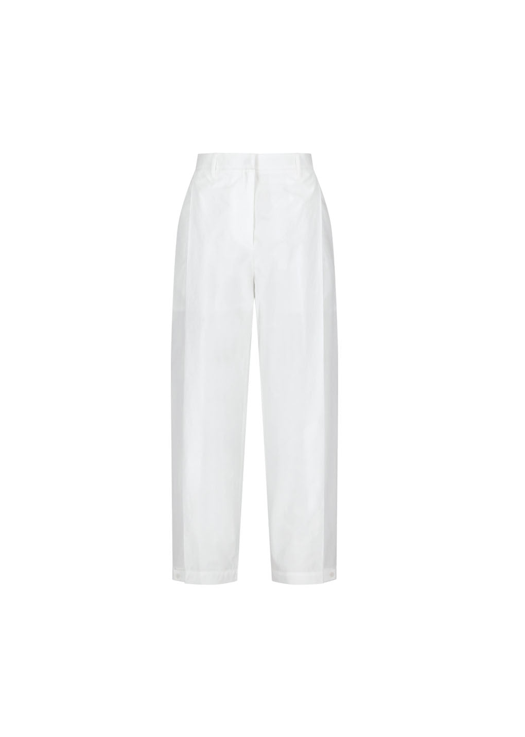 button garconne pants, white