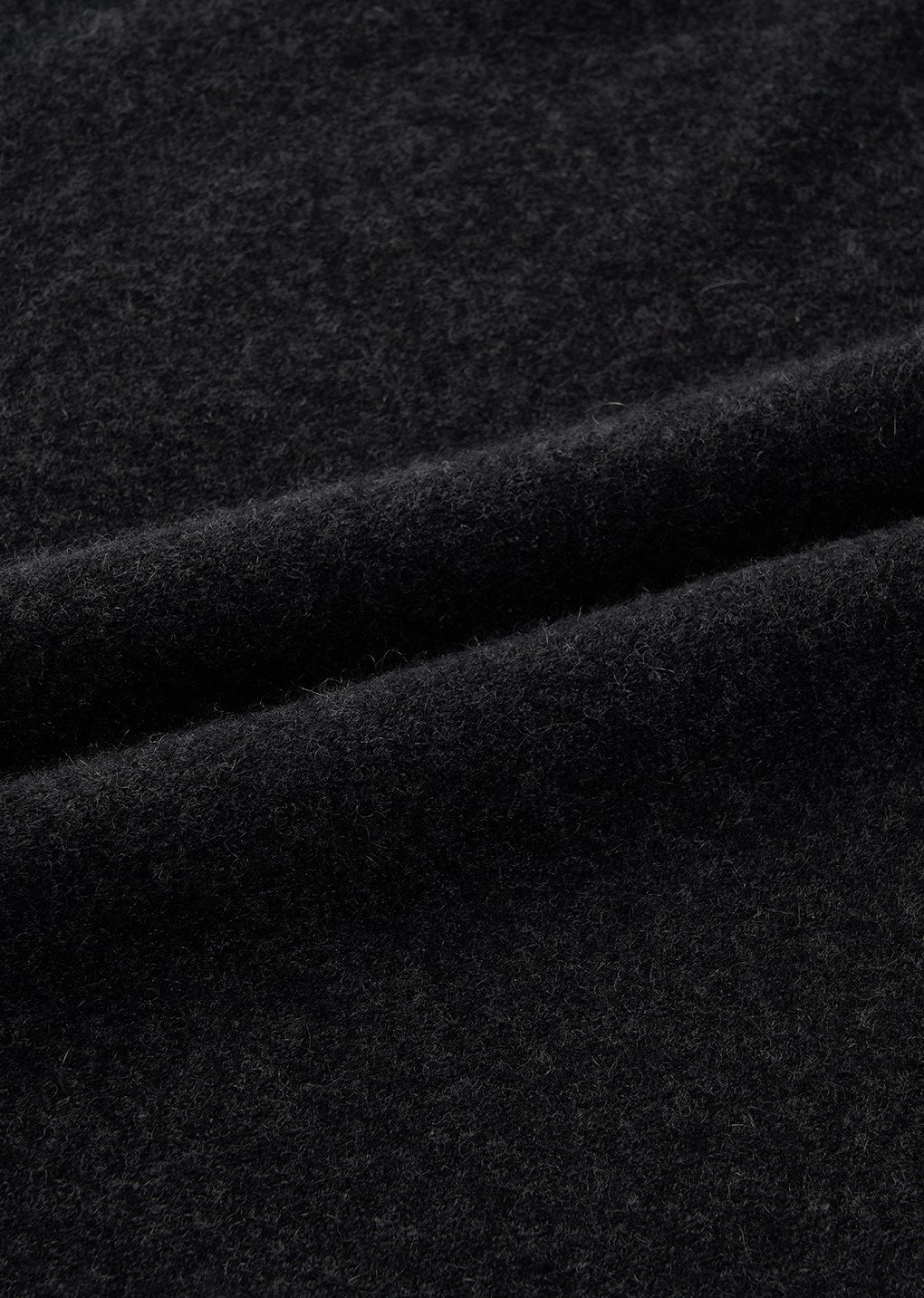 cashmere easy half sleeve knit, charcoal