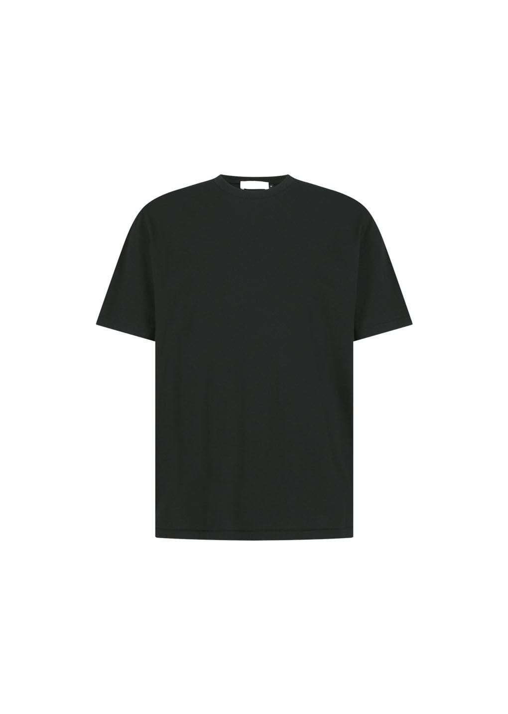 men's basic t-shirt, black