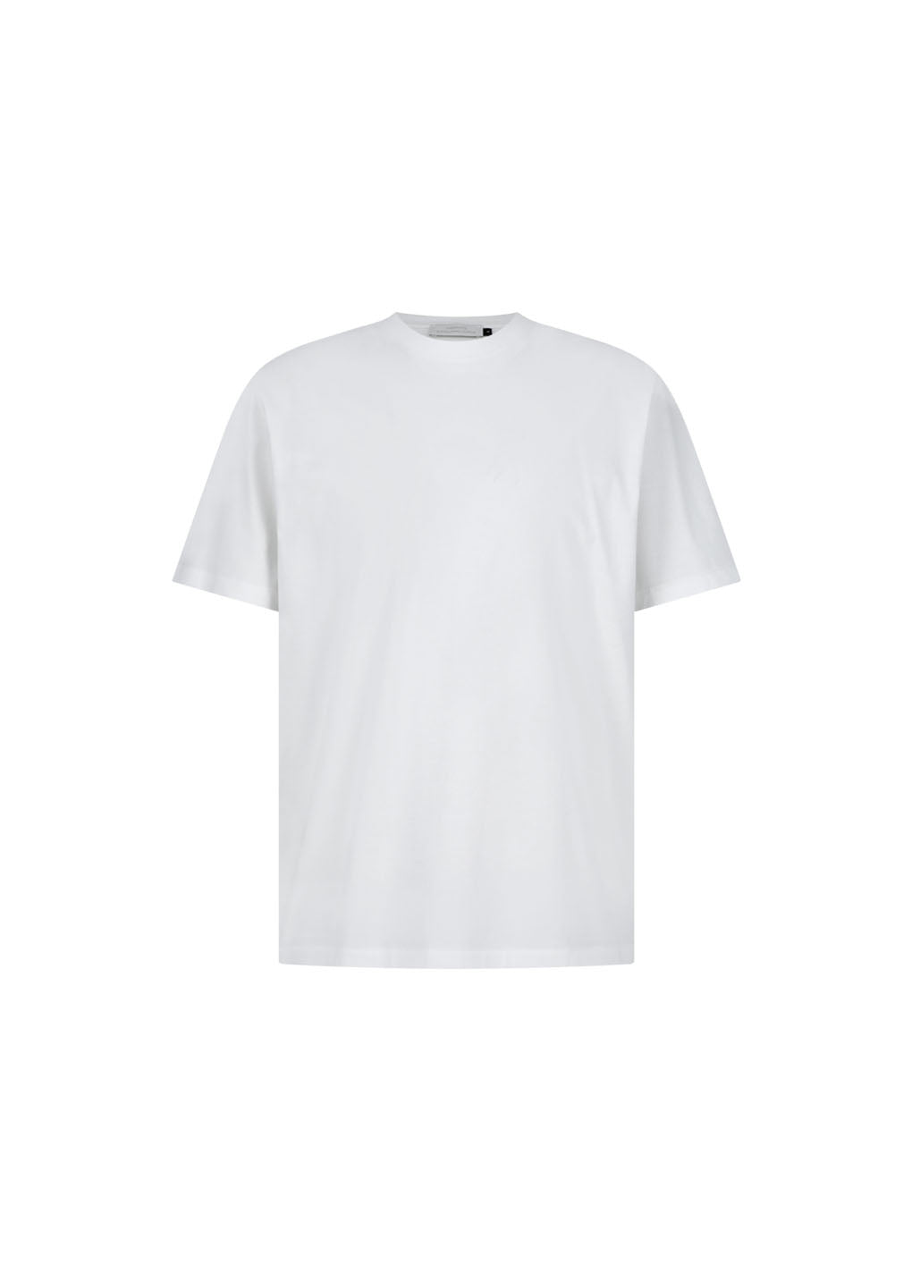 men's basic t-shirt, white