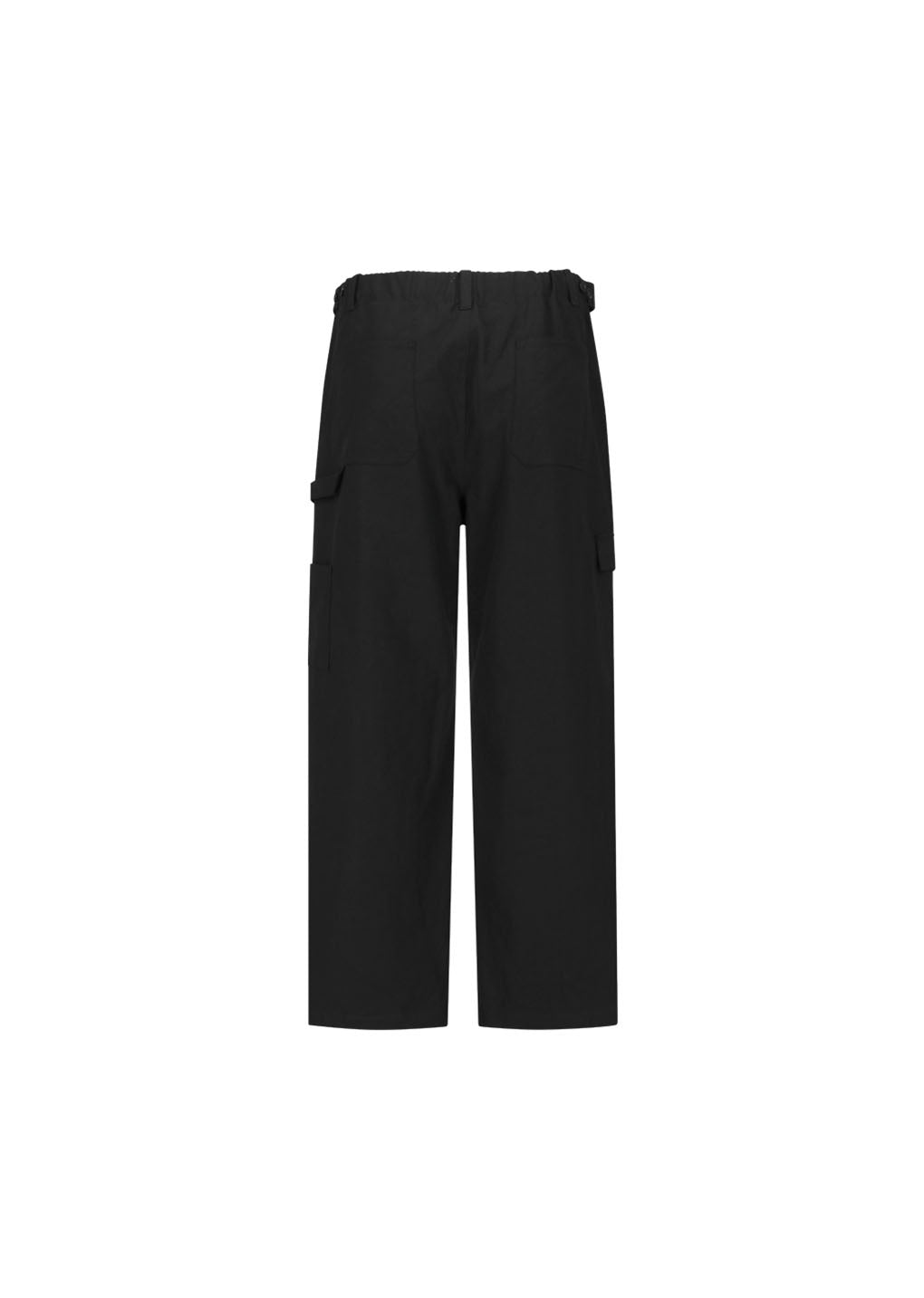 men's pocket work trousers, black hover