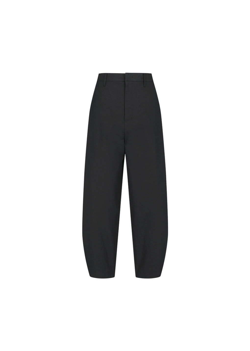 men's snap garconne pants, black