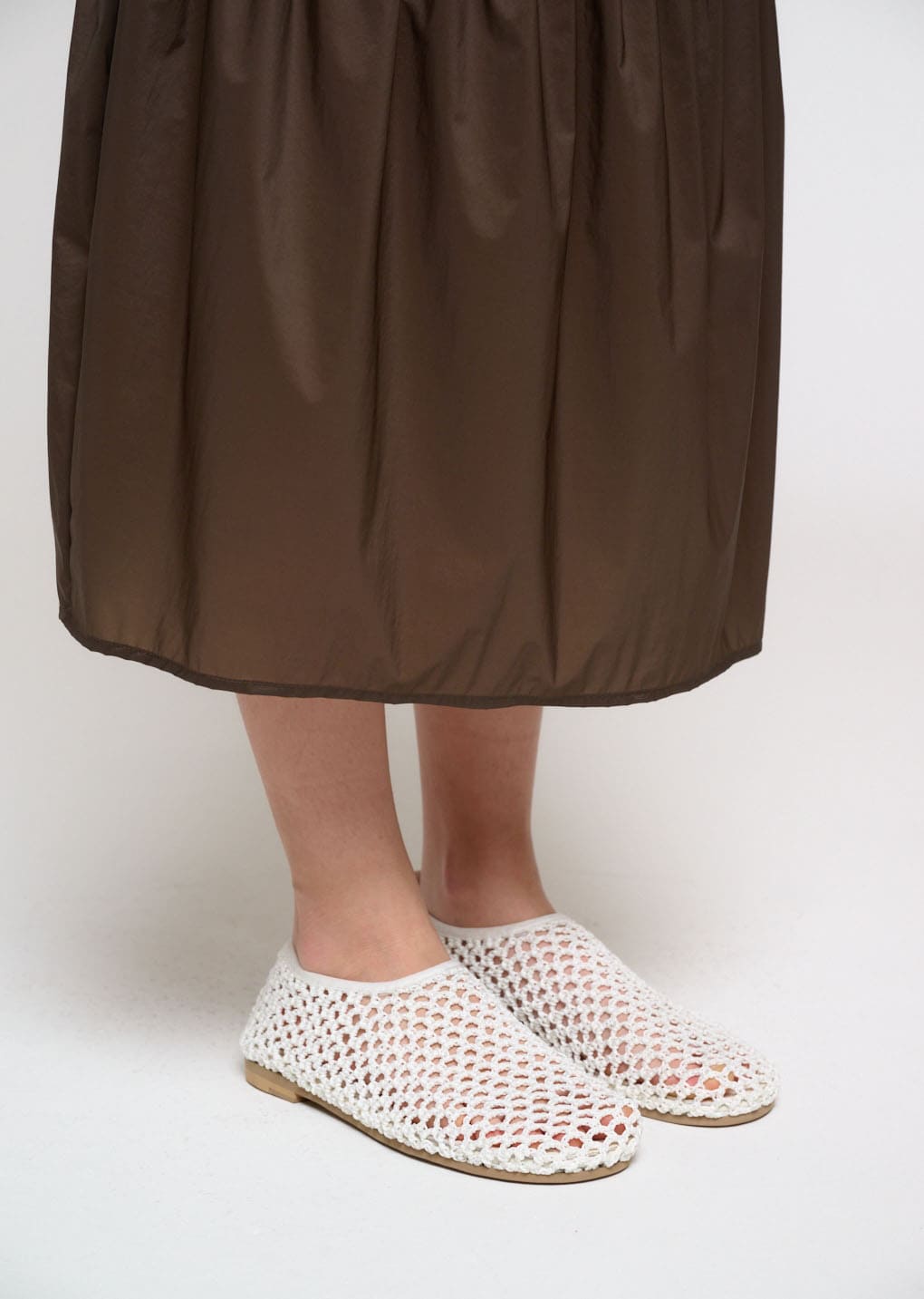 net flats, white hover