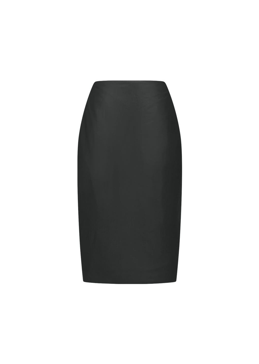 padded skirt, black