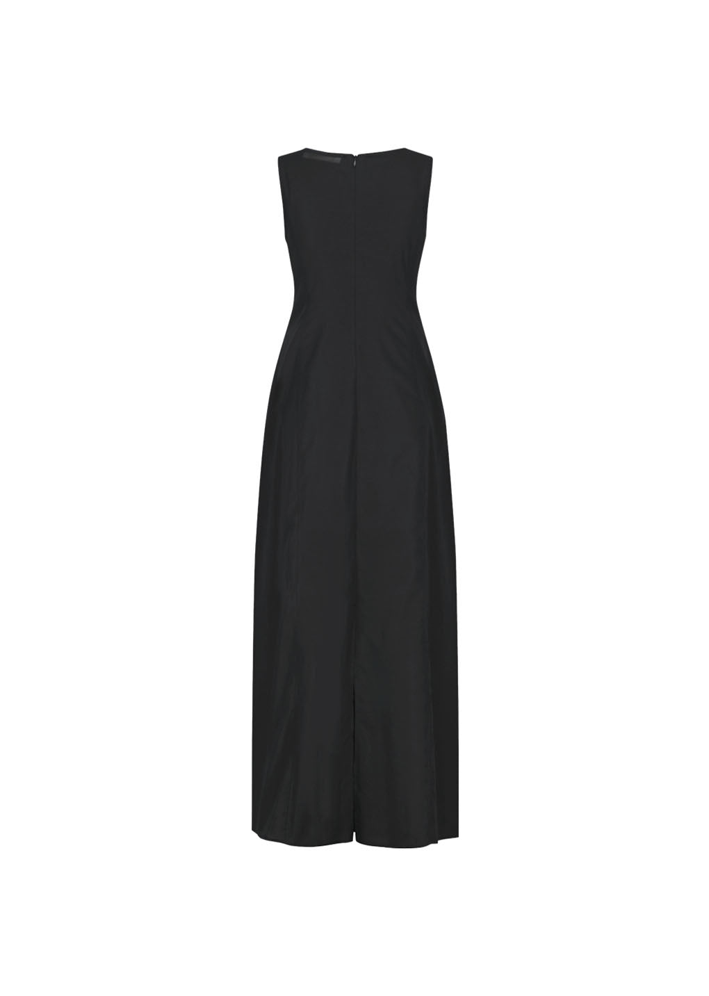 pintuck dress, black hover