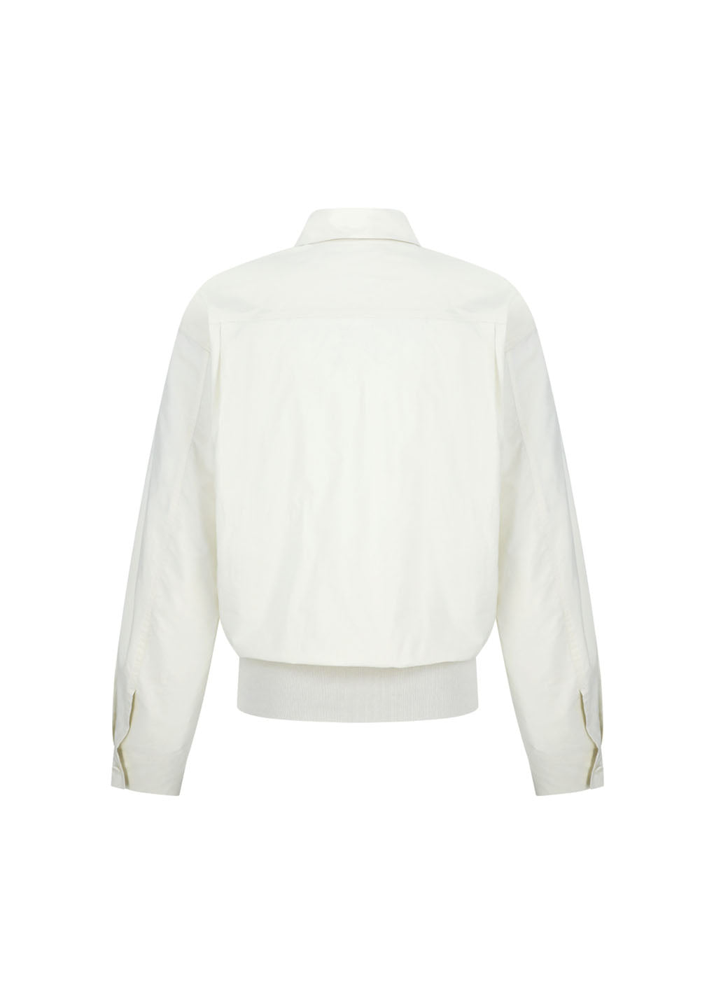 pocket pullover, ivory hover